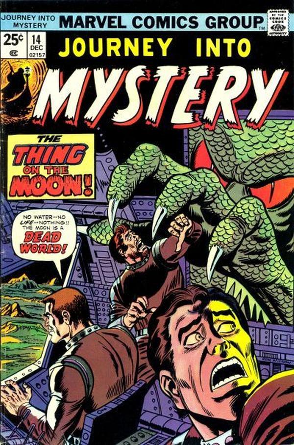 Journey into Mystery (1972) #14 cover