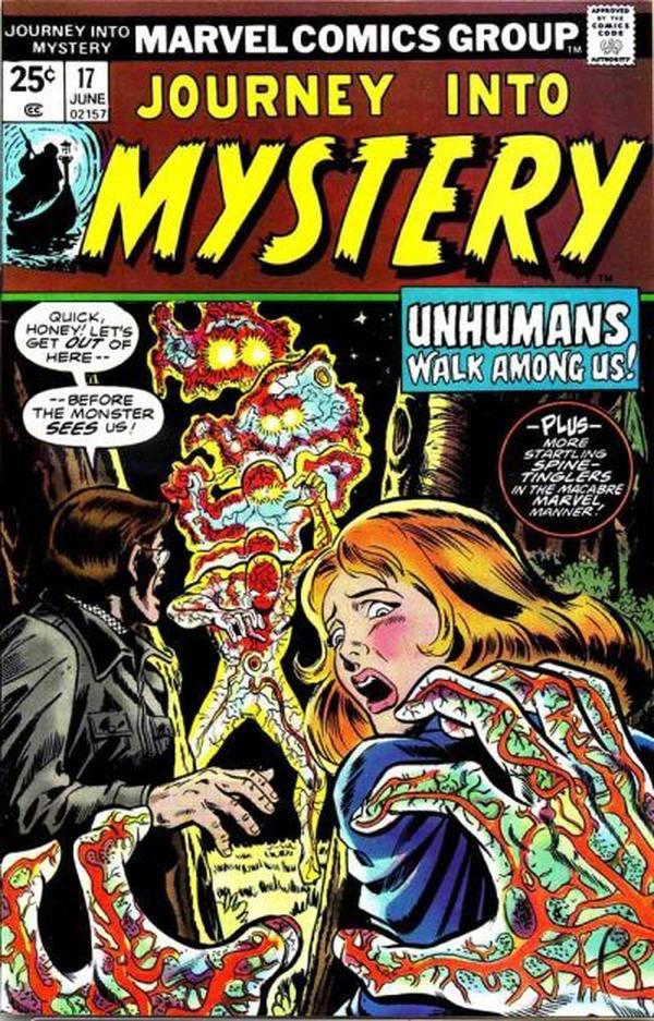 Journey into Mystery (1972) #17 cover