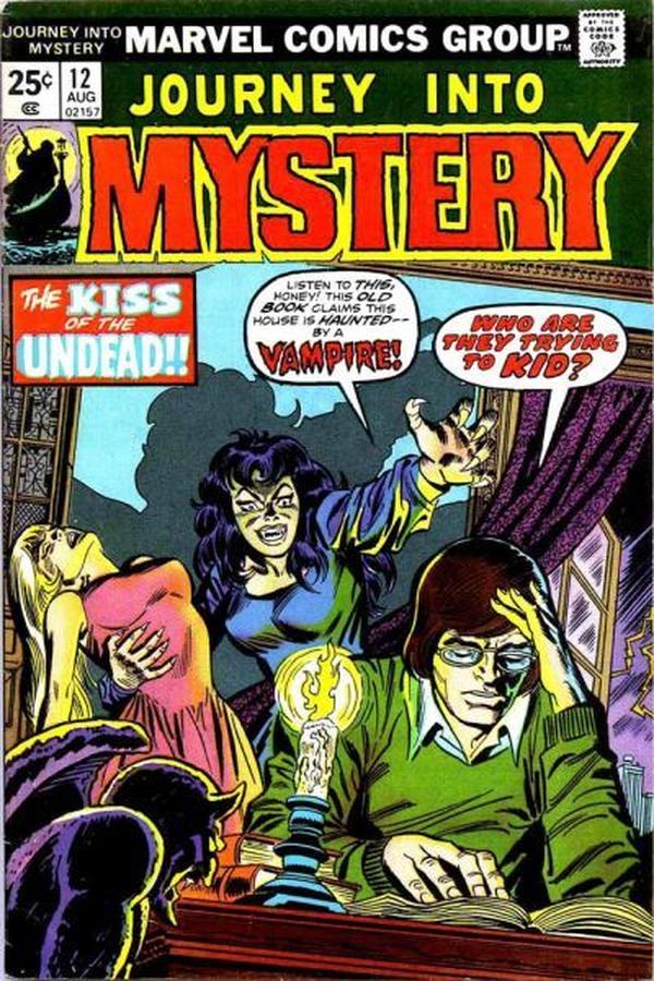 Journey into Mystery (1972) #12 cover