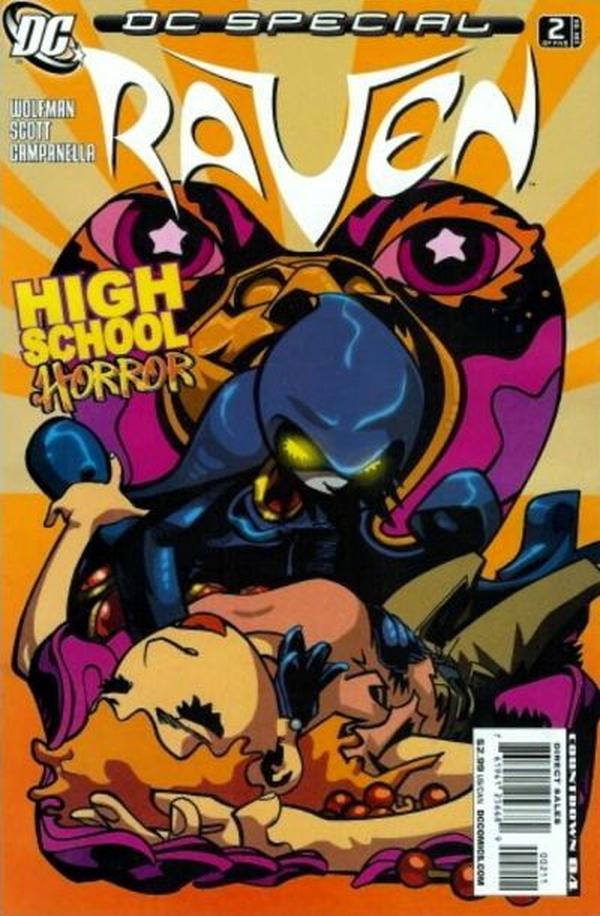 DC Special: Raven (2008) #2
