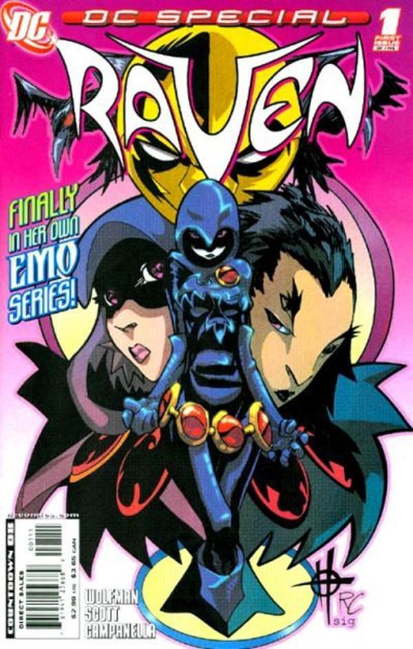 DC Special: Raven (2008) #1