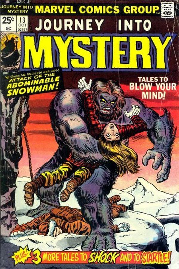Journey into Mystery (1972) #13 cover