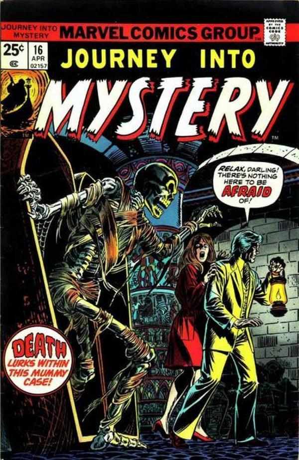 Journey into Mystery (1972) #16 cover