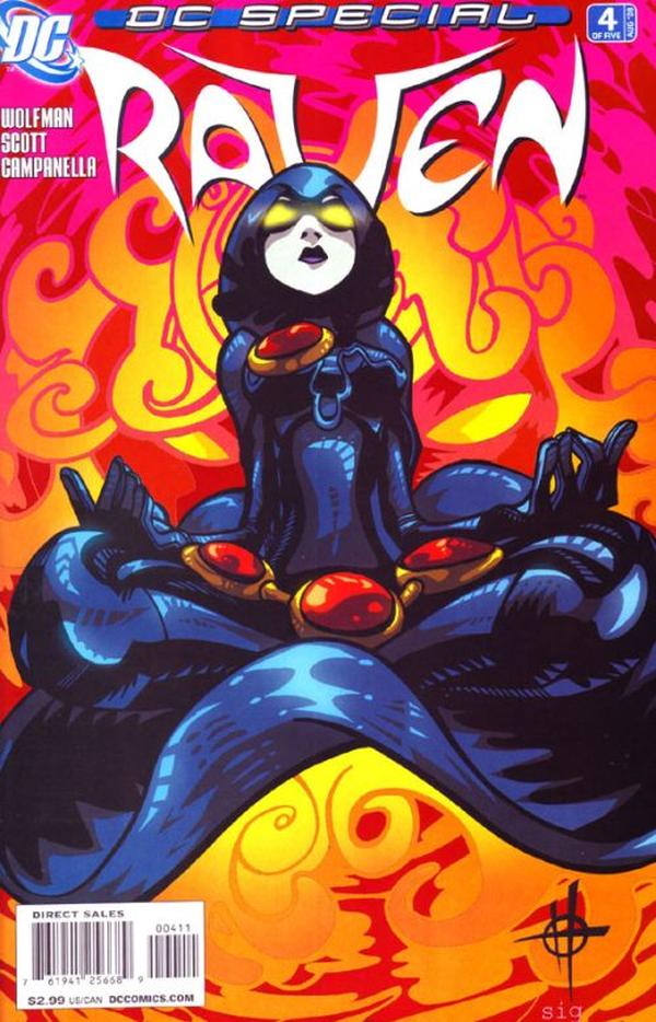 DC Special: Raven (2008) #4