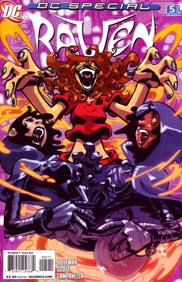 DC Special: Raven (2008) #5