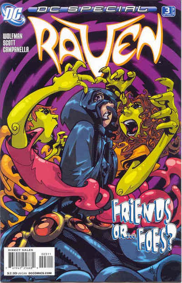 DC Special: Raven (2008) #3