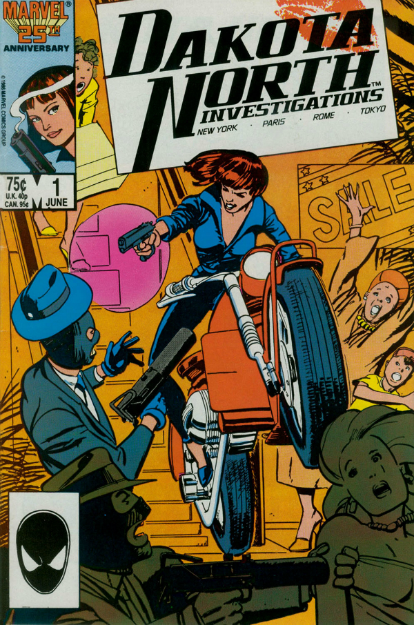 Cover of Dakota North #1