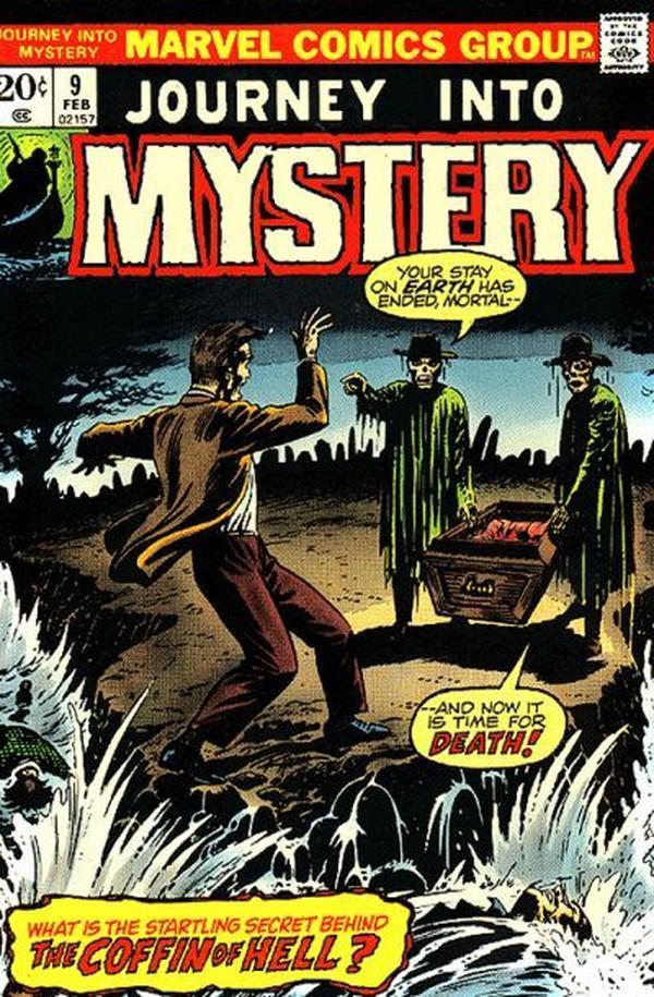 Journey into Mystery (1972) #9 cover