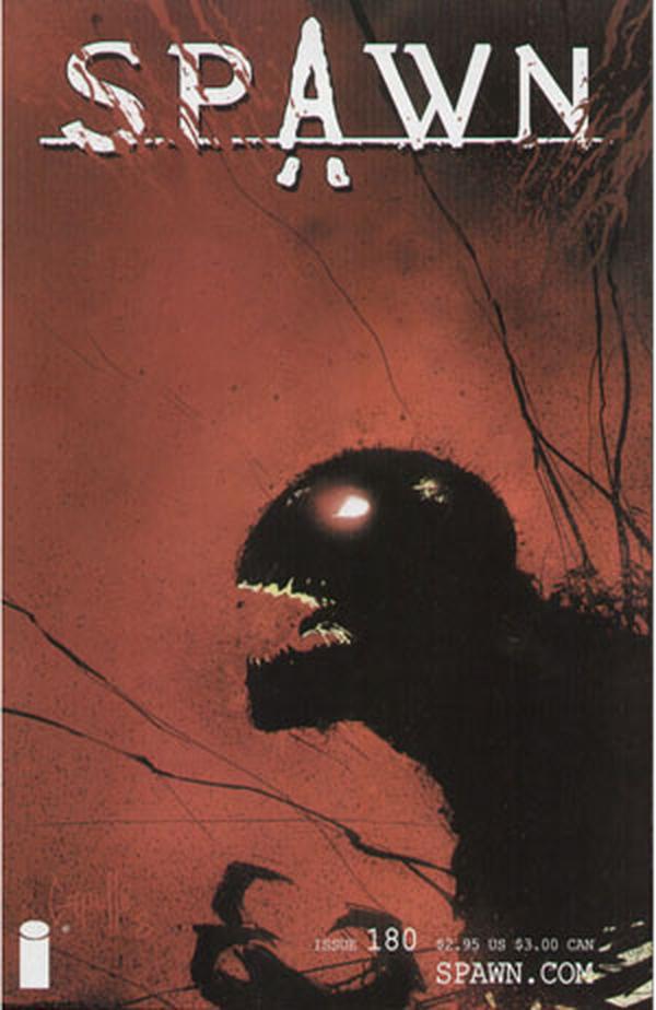 Spawn #180 cover