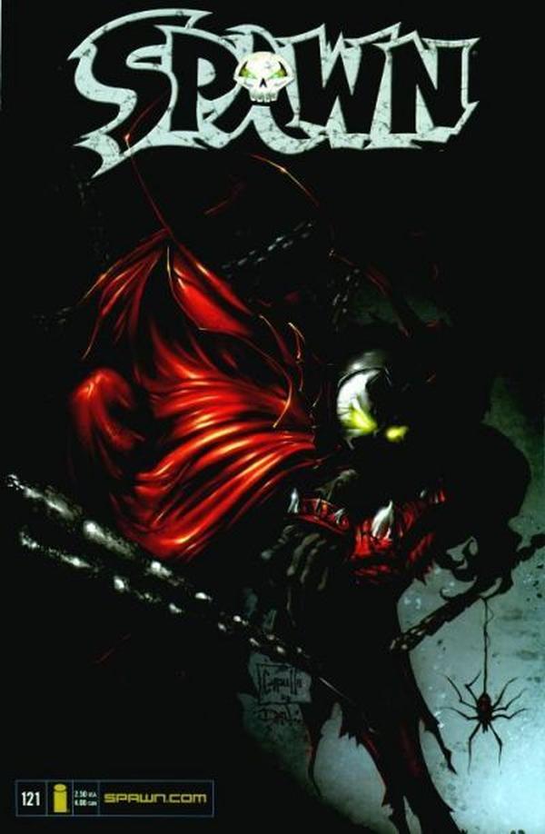 Cover of Spawn #121