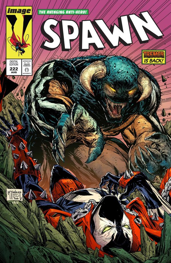 Spawn #222 cover