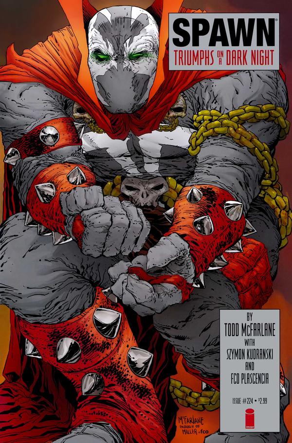Spawn #224 cover