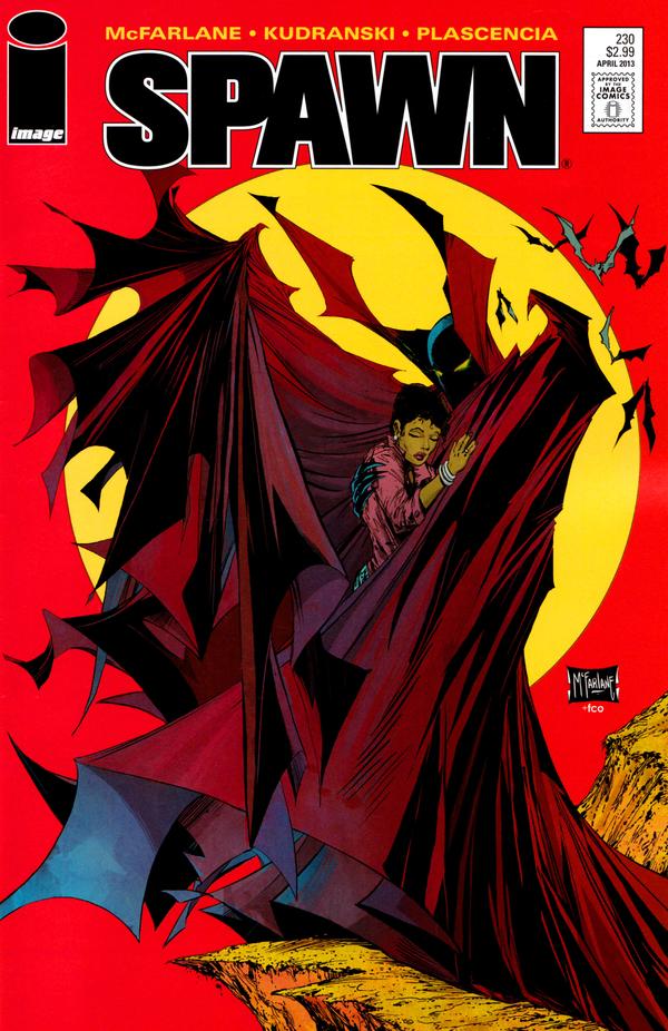 Spawn #230 cover