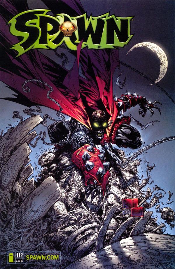 Spawn #112 cover
