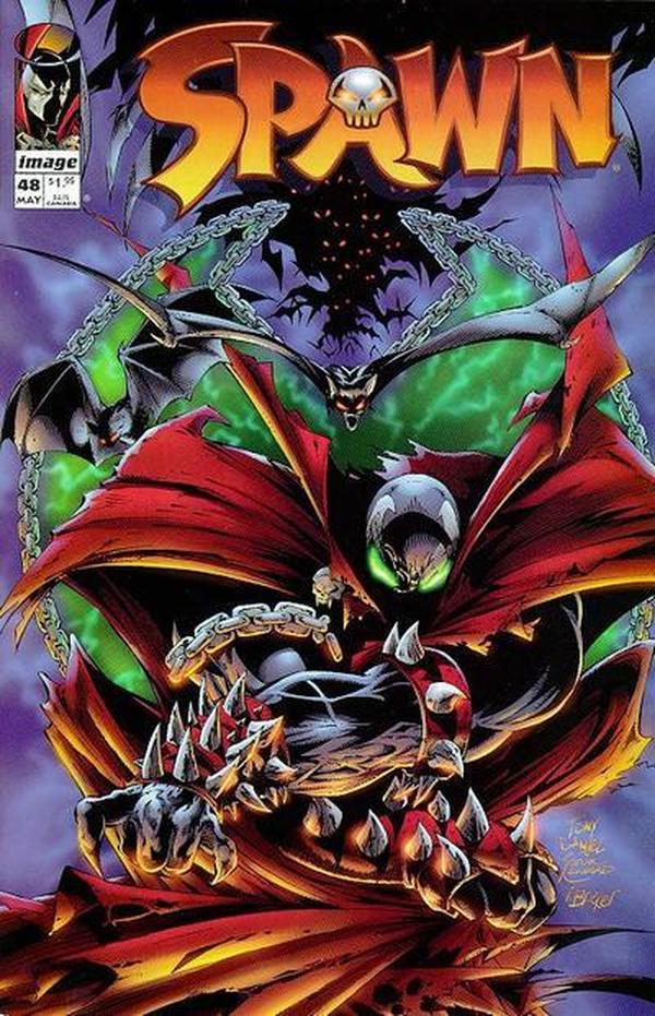 Cover of Spawn