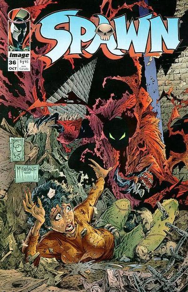 Cover of Spawn