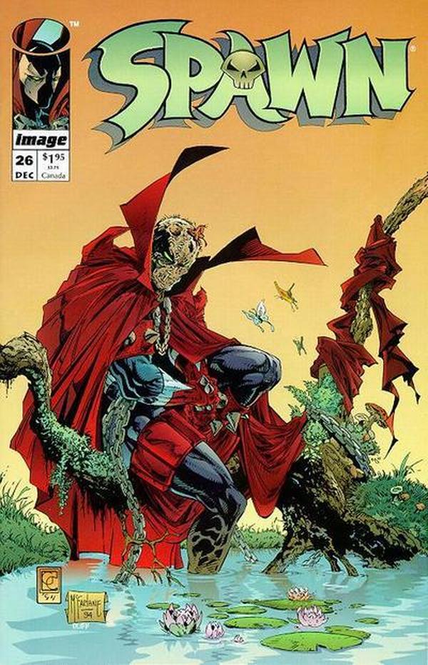 Couverture : Spawn (1992) #26 : The Dark