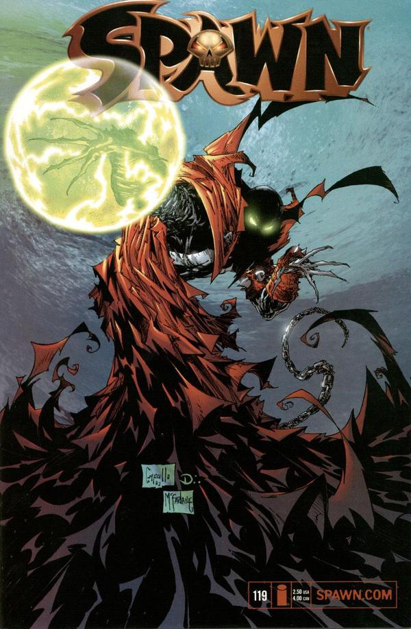Spawn #119 cover
