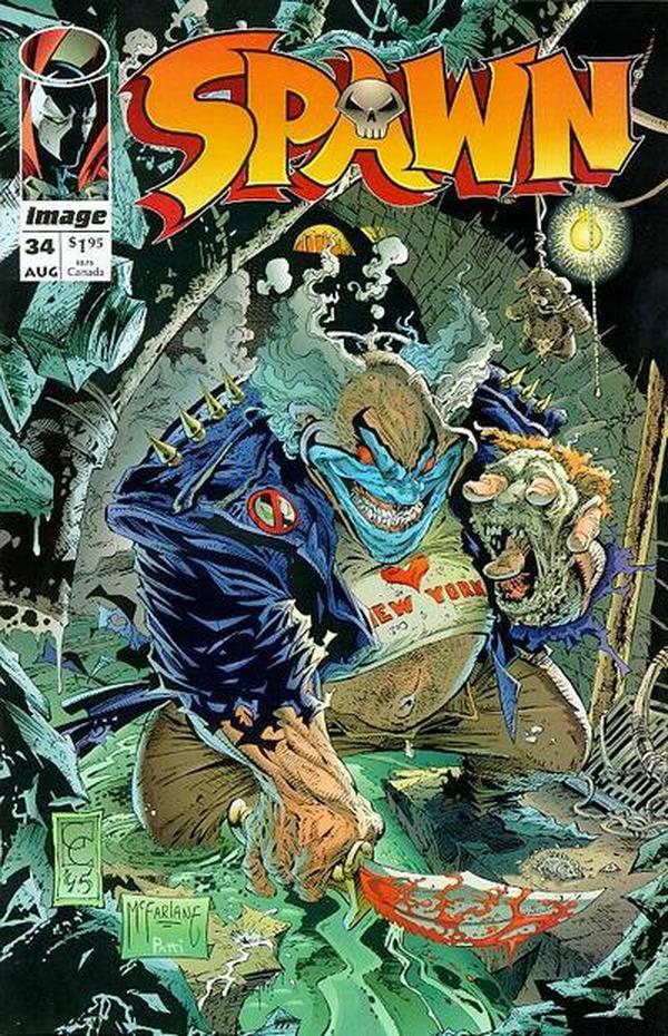 Cover of Spawn