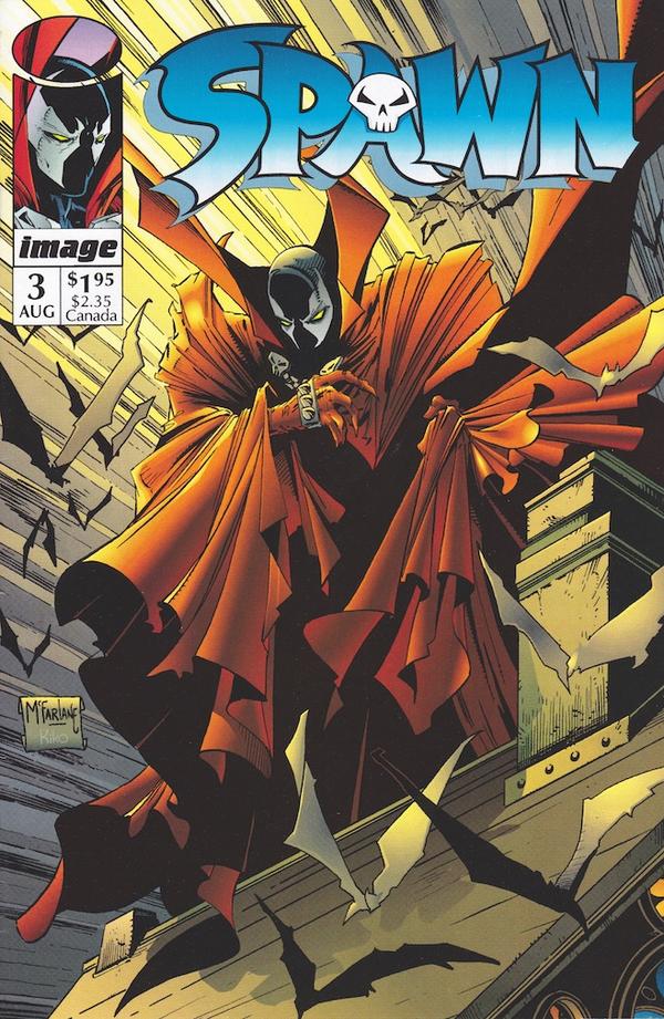 Couverture : Spawn (1992) #3 : Questions, Part 3