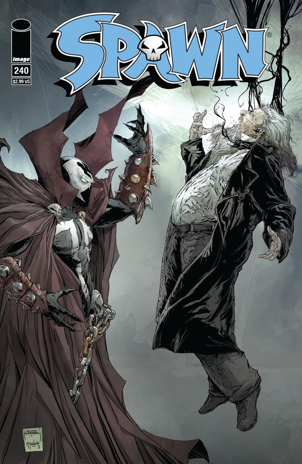 Spawn #240 cover