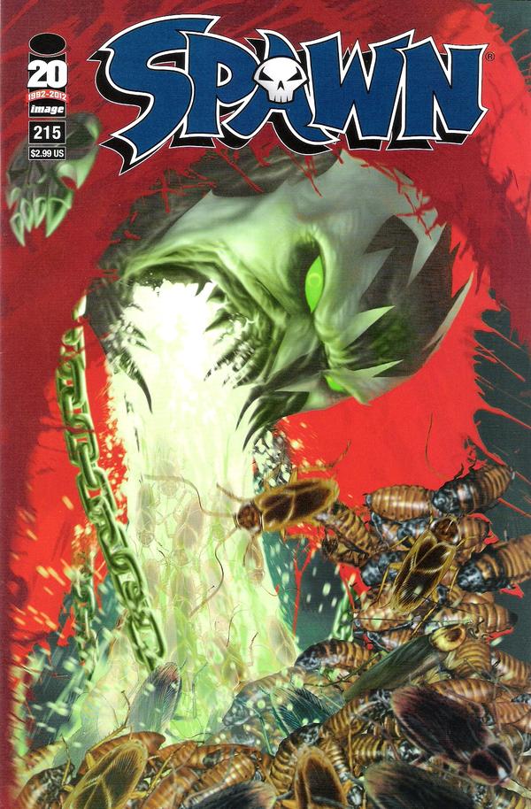 Cover of Spawn #215