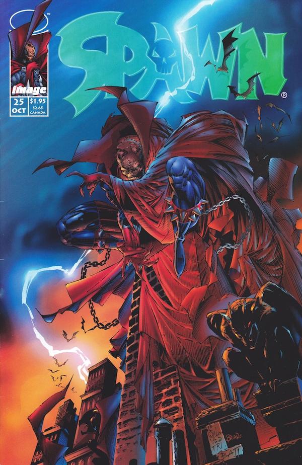Couverture : Spawn (1992) #25 : Tremors