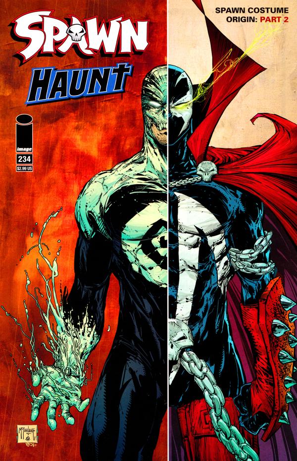 Spawn #234 cover