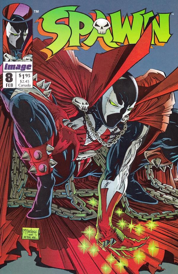 Cover of Spawn
