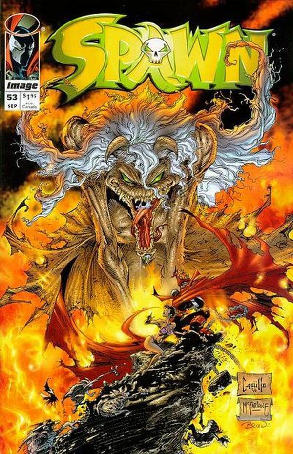 Cover of Spawn