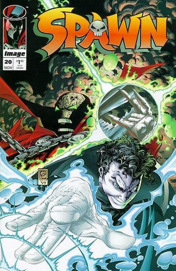 Cover of Spawn