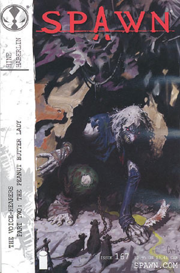 Spawn #167 cover