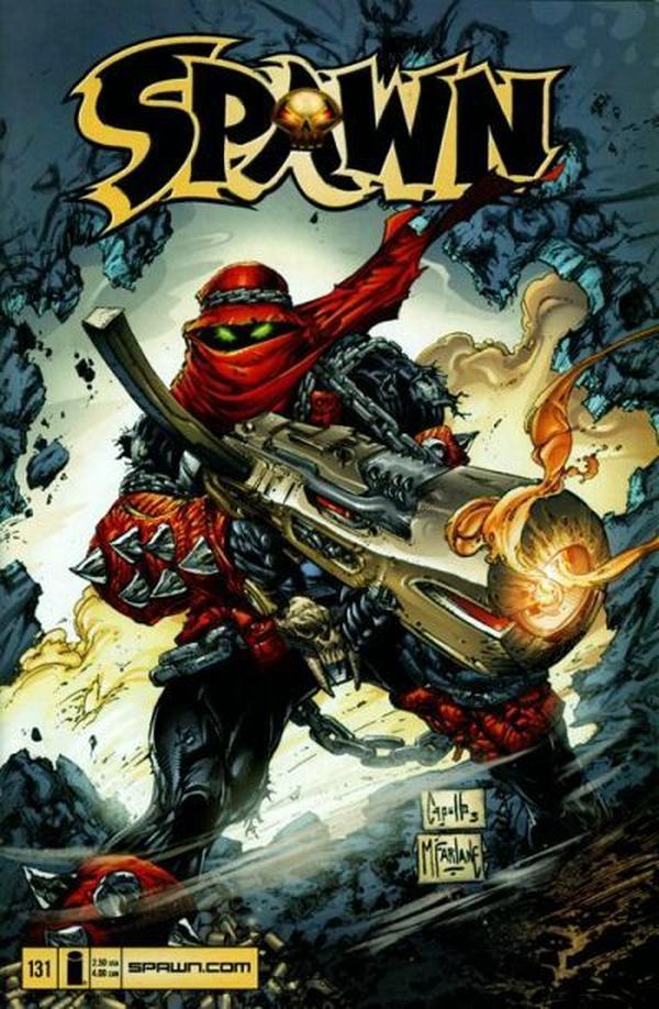 Spawn #131 cover