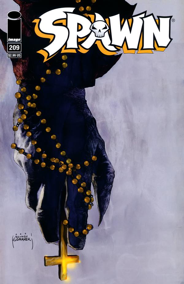 Spawn #209 cover