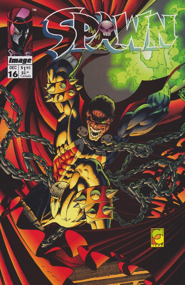 Cover of Spawn