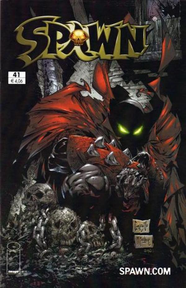 Spawn #114 cover