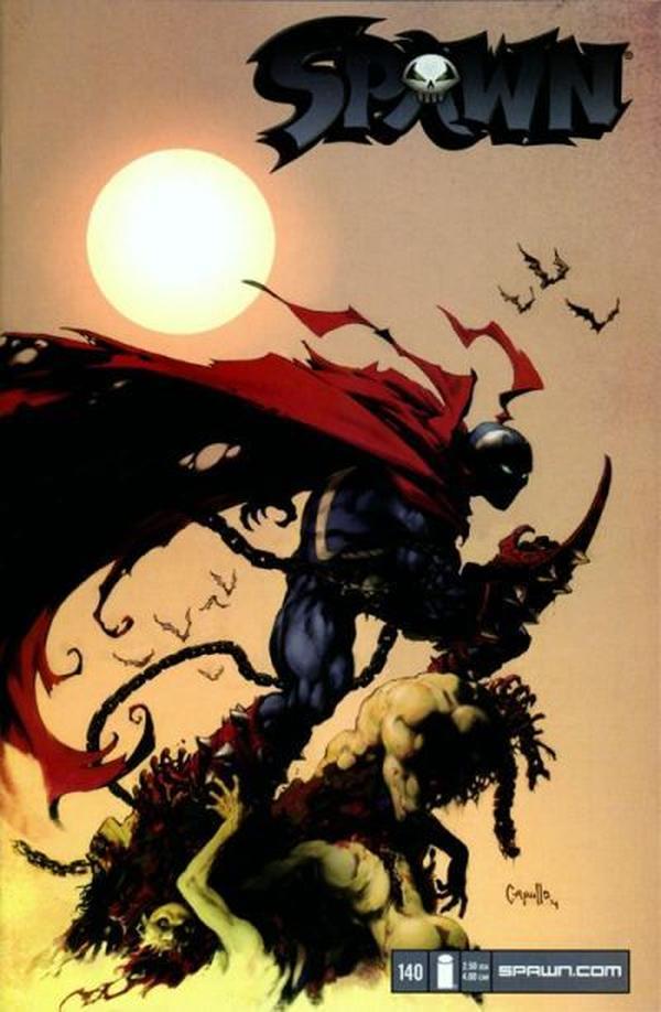 Spawn #140 cover