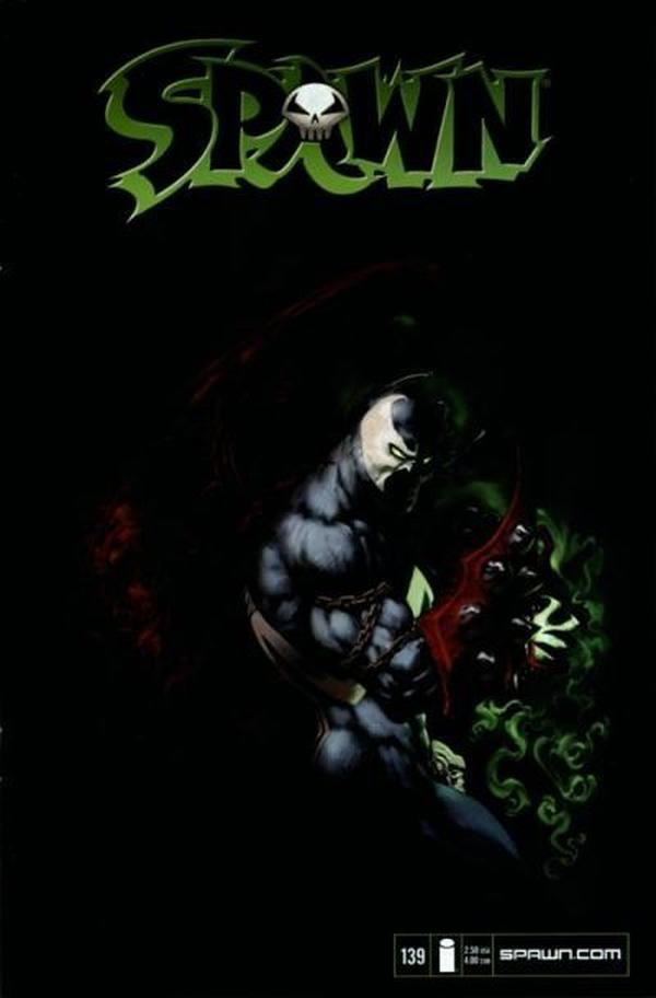 Cover of Spawn #139
