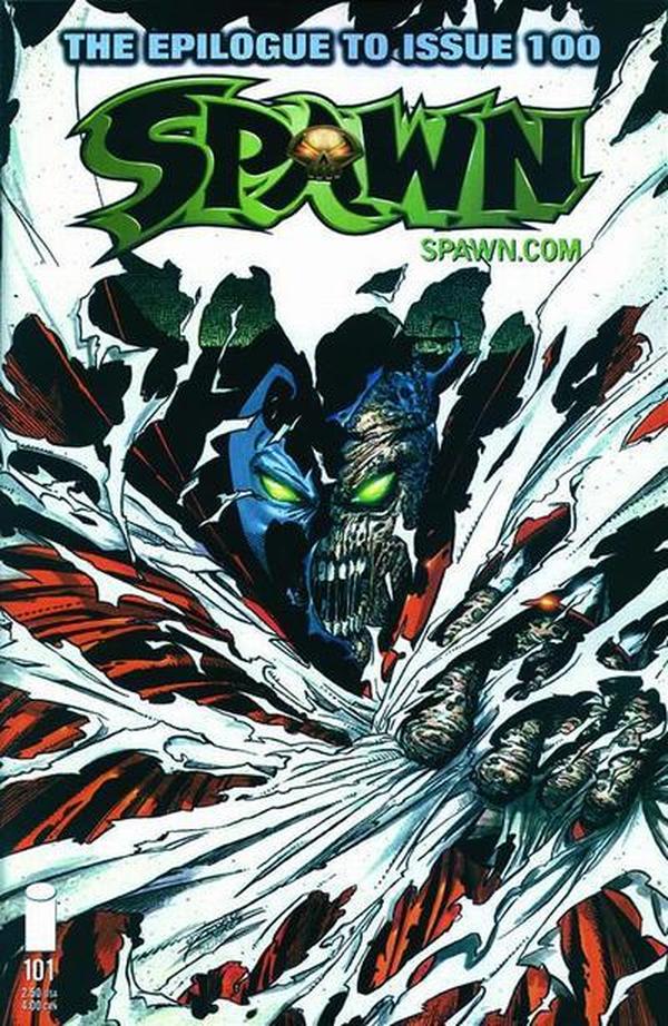 Cover of Spawn #101
