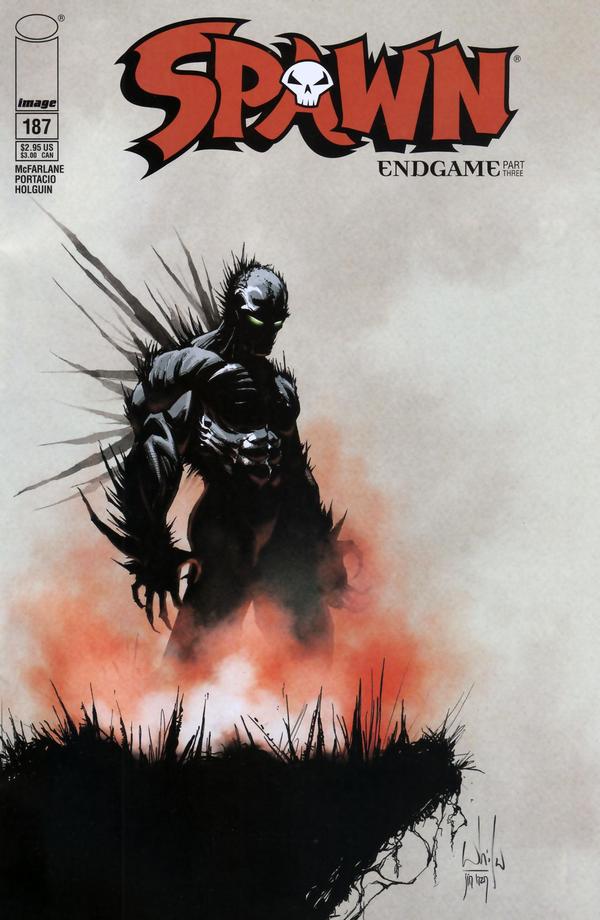 Spawn #187 cover