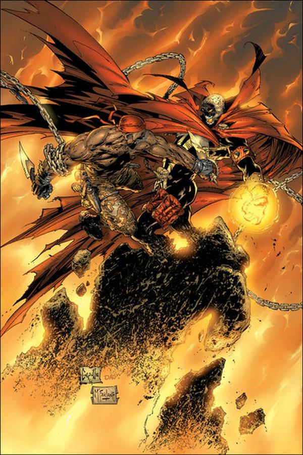 Cover of Spawn