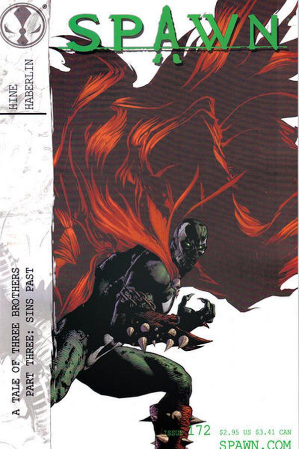 Spawn #172 cover
