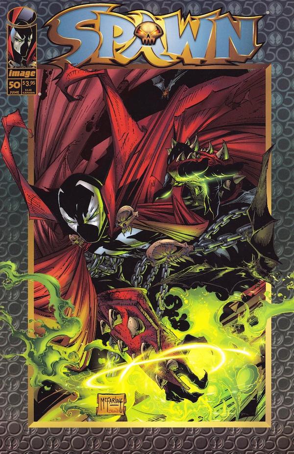 Cover of Spawn
