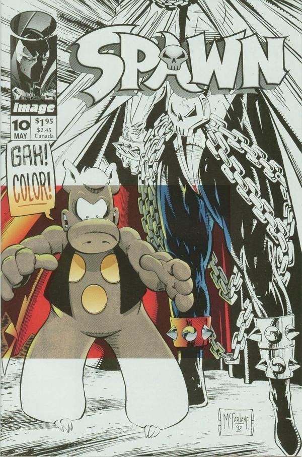 Cover of Spawn