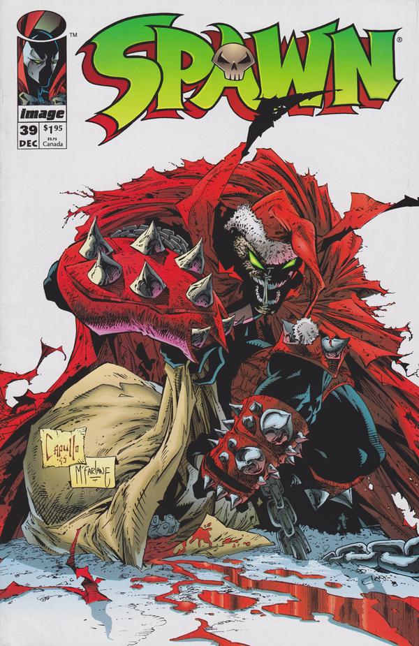Couverture : Spawn (1992) #39 : Noel