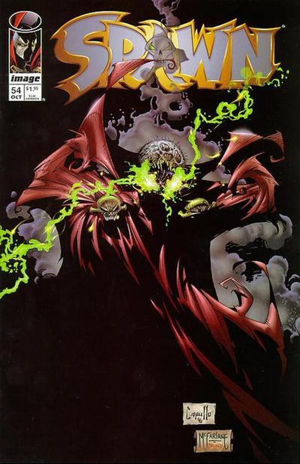 Cover of Spawn