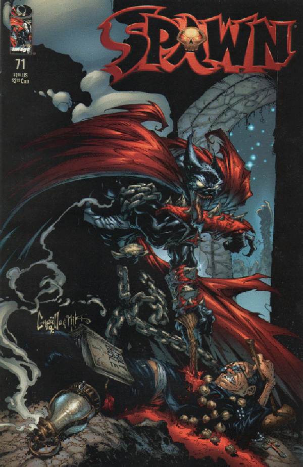 Cover of Spawn #71