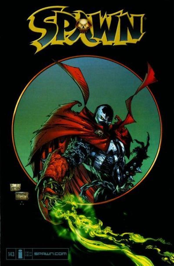 Spawn #143 cover
