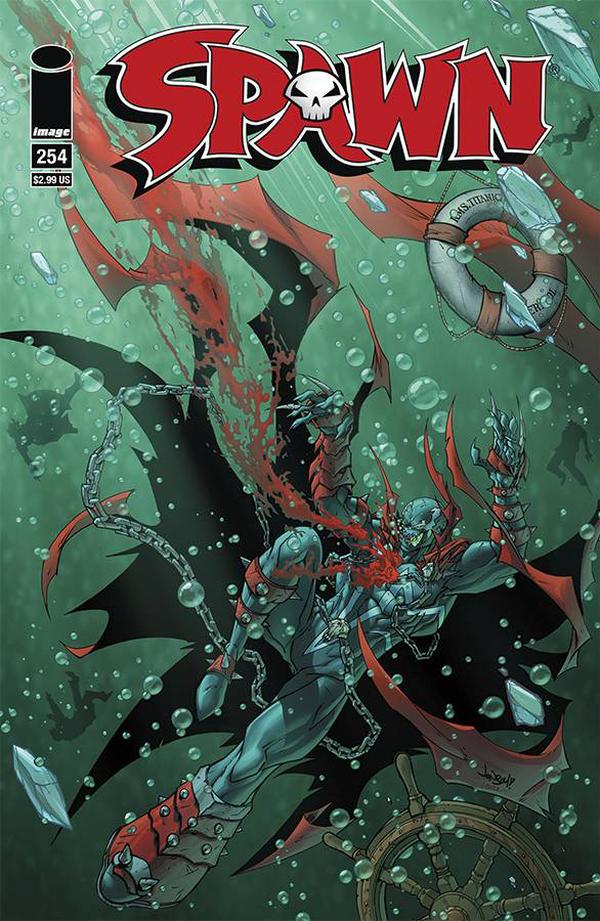 Spawn #254 cover