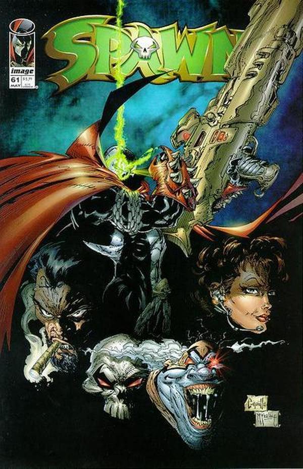 Couverture : Spawn (1992) #61 : Sanctuary